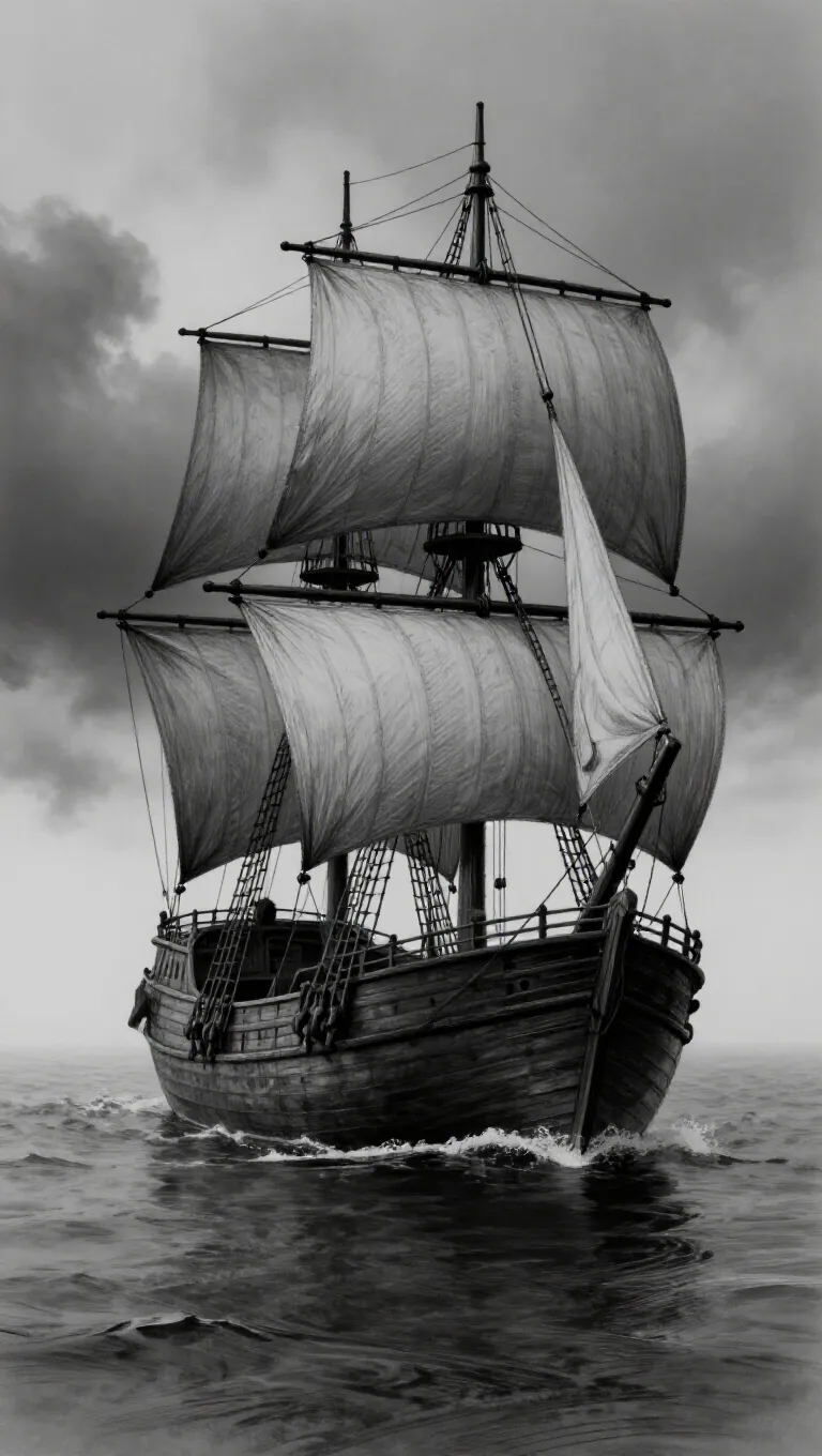 A scene from a mysteries video