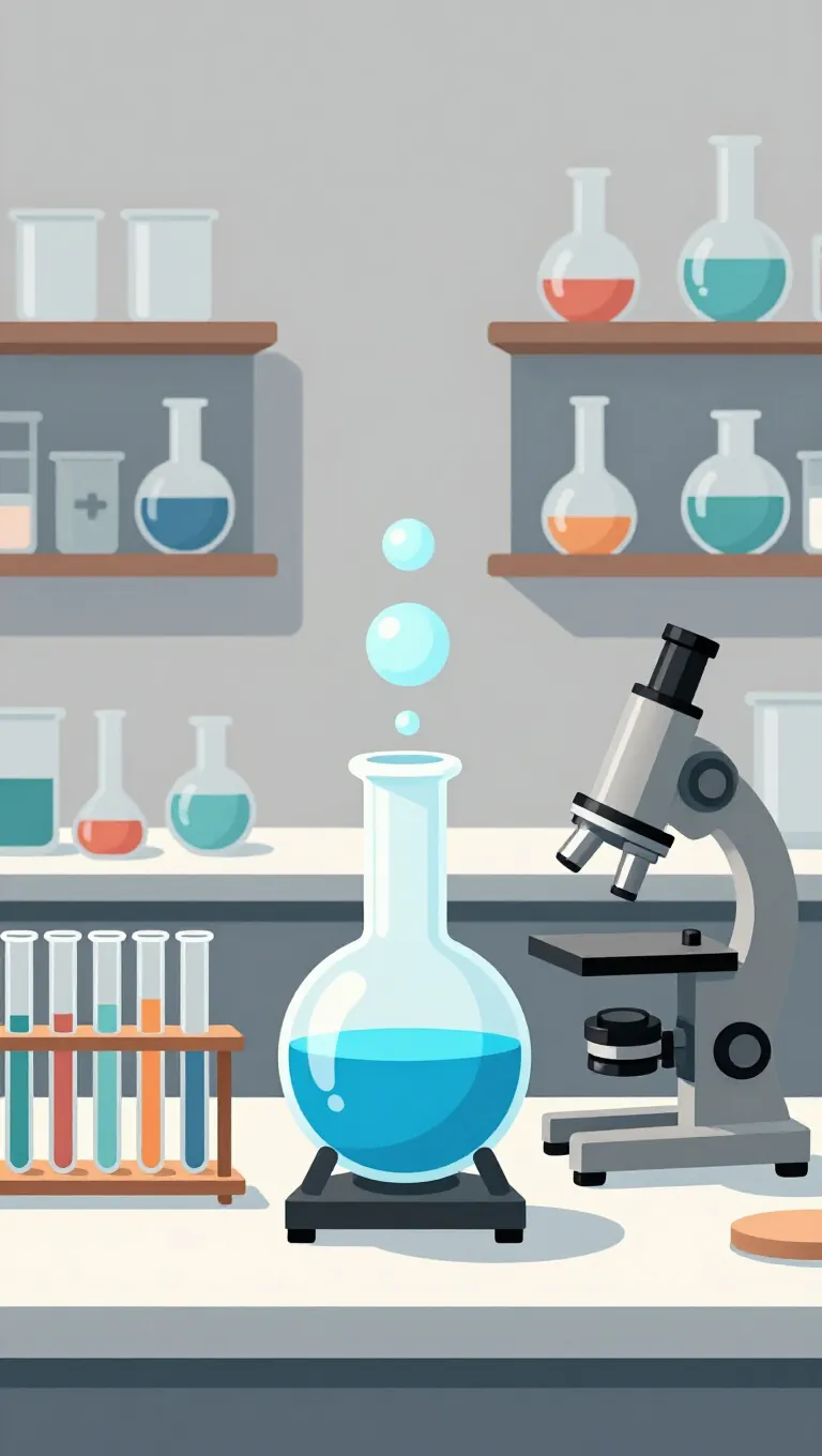 A scene from a science explained video
